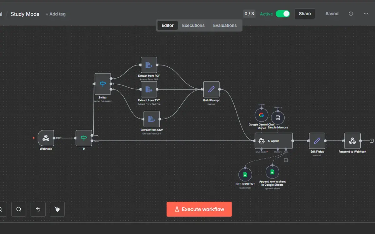 Study Mode screenshot 2